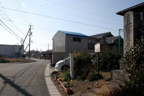 谷口法悦供養塔 川合町 亀山市 三重県