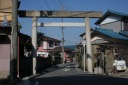 能褒野神社二之鳥居 栄町 亀山市 三重県