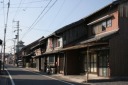 旧亀山宿町並み 本町３丁目 亀山市 三重県