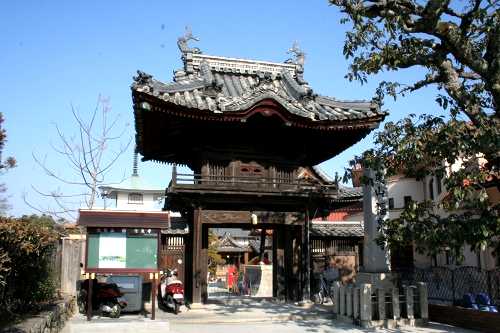 福泉寺山門 東町１丁目 亀山市 三重県
