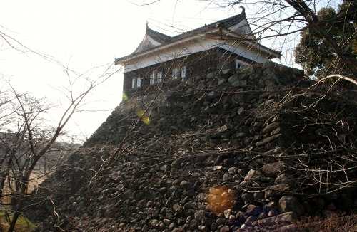 多門櫓 亀山城跡 本丸町 亀山市 三重県