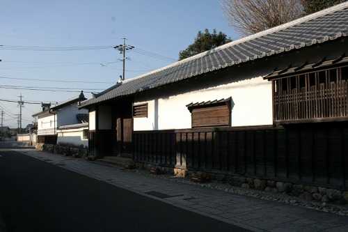 加藤家長屋門 西丸町 亀山市 三重県