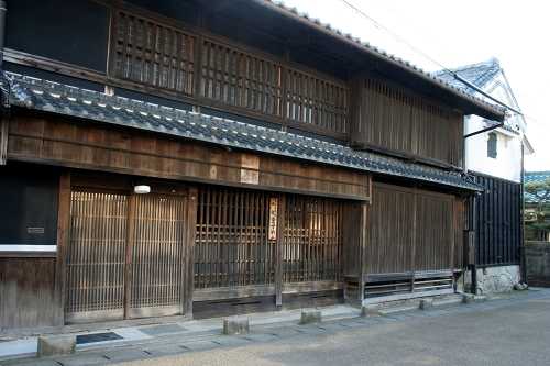 旧舘家住宅(枡屋跡) 西町 亀山市 三重県