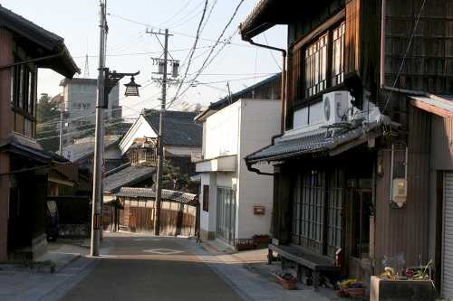 家並み 西町 亀山市 三重県