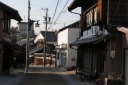 家並み 西町 亀山市 三重県