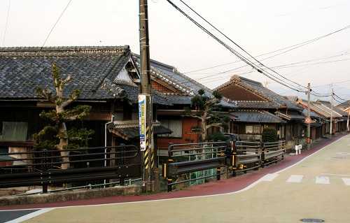 町並み 野村３丁目 亀山市 三重県