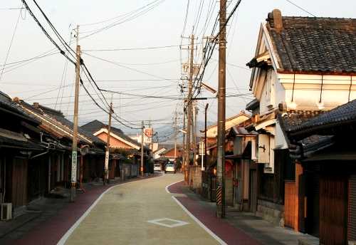 家並み 野村３丁目 亀山市 三重県