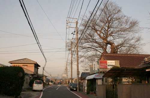 野村一里塚 野村３丁目 亀山市 三重県