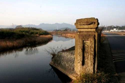 鈴鹿川・大岡寺畷 小野町 亀山市 三重県