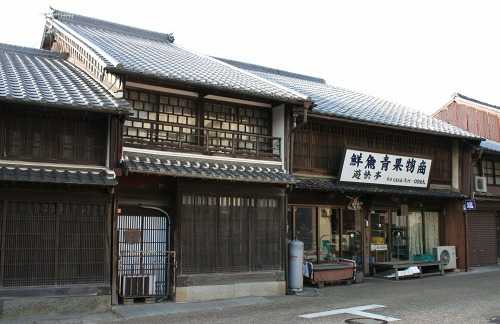 芸妓置屋跡 関町中町 亀山市 三重県