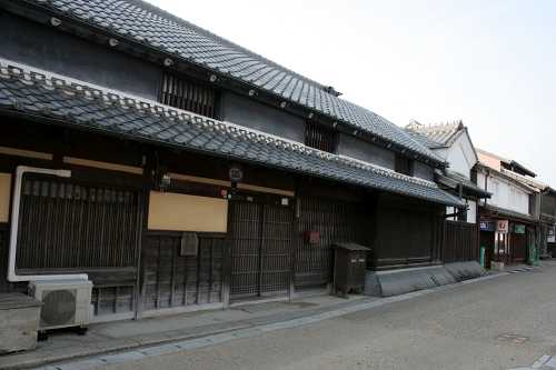 岩木屋（吉澤家） 関町中町 亀山市 三重県