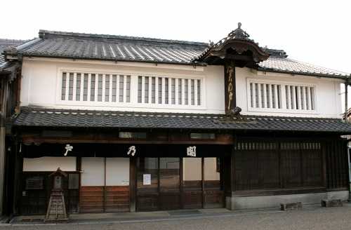 深川屋（服部家） 関町中町 亀山市 三重県