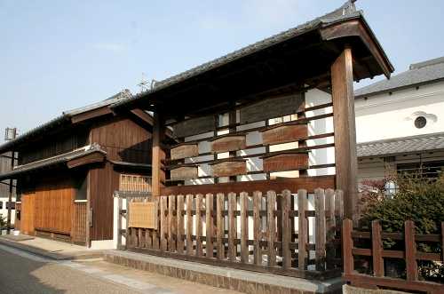 関宿高札場 関町中町 亀山市 三重県