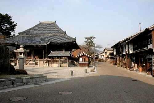 地蔵院・新所町並 関町新所 亀山市 三重県