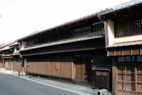 松葉屋（田中家） 関町新所 亀山市 三重県