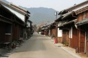 町並み 関町新所 亀山市 三重県
