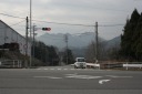 大和街道（国道２５号）分岐点 関町新所 亀山市 三重県