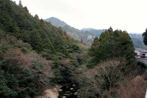 筆捨山 関町市瀬 亀山市 三重県