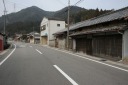 旧坂下宿町並 関町坂下 亀山市 三重県