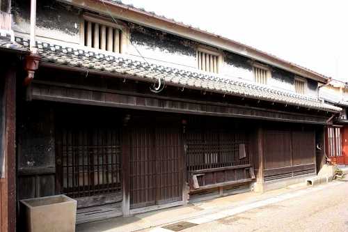 町屋（旧浅原家） 関町木崎 亀山市 三重県