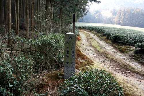 県境・国境 旧鈴鹿峠 三重県/滋賀県