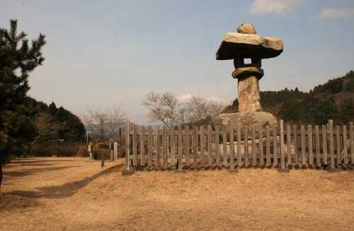 万人講常夜燈 土山町山中 甲賀市 滋賀県