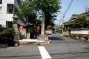 道標（ 三井寺観音道） 横木１丁目 大津市 滋賀県