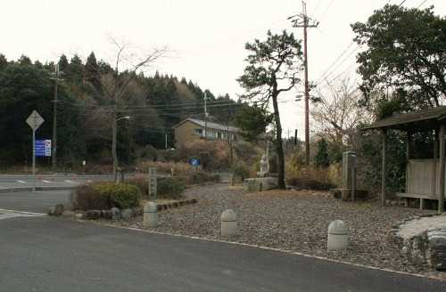 山中一里塚跡 土山町山中 甲賀市 滋賀県