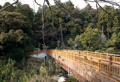 海道橋（田村川板橋） 土山町南土山 甲賀市 滋賀県