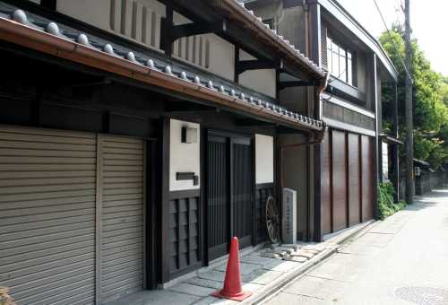 大津算盤の始祖片岡庄兵衛 大谷町 大津市