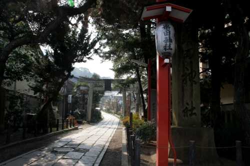 粟田神社参道 粟田口 東山区 京都市