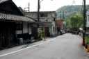 旧道・元祖走井餅本家 大谷町 大津市