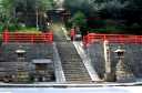 関蝉丸神社上社・下社歌碑 逢坂１丁目 大津市