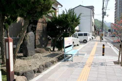 明治天皇聖跡碑 御幸町 大津市