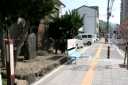 明治天皇聖跡碑 御幸町 大津市