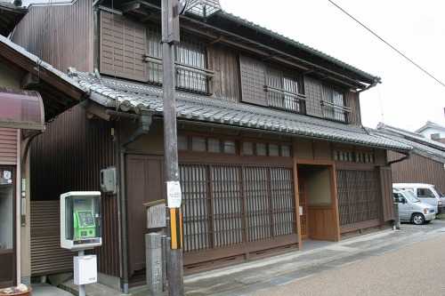 森白仙終焉の地（井筒屋跡） 土山町南土山 甲賀市 滋賀県