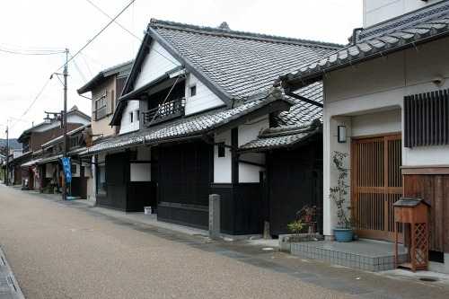 二階屋脇本陣跡 土山町南土山 甲賀市 滋賀県