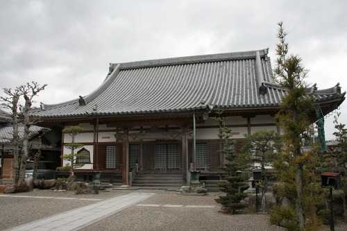 常明寺 土山町南土山 甲賀市 滋賀県