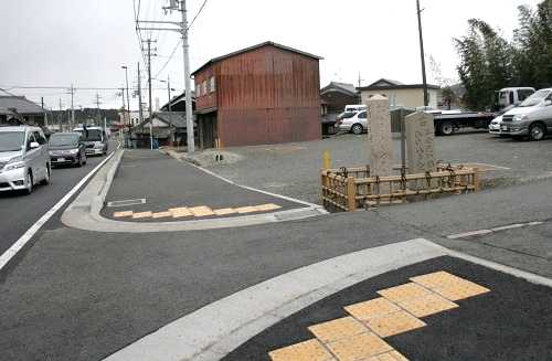 分岐点 土山町北土山 甲賀市 滋賀県
