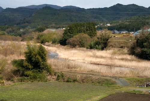 松尾の渡し、渡し番所跡 土山町野上野 甲賀市 滋賀県