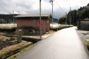 旧東海道 土山町前野 甲賀市 滋賀県