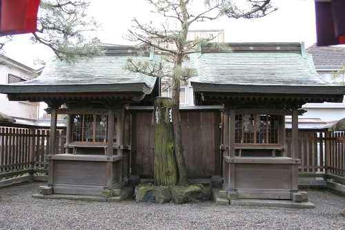 瀬田川唐橋鎮守 竜王宮 秀郷社 瀬田２丁目 大津市 滋賀県