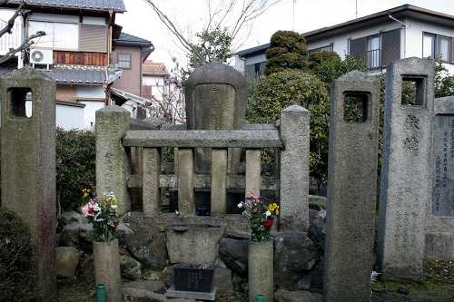 今井兼平の墓 晴嵐二丁目 大津市 滋賀県