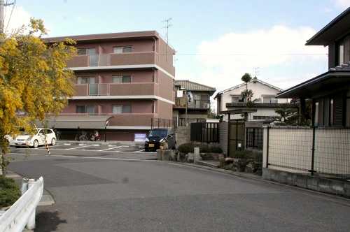 膳所城勢多口総門跡 御殿浜 大津市 滋賀県