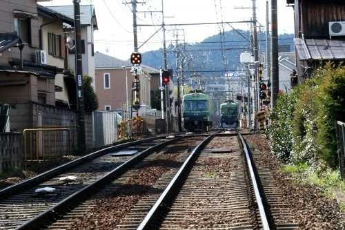 京阪電車 杉浦町 大津市 滋賀県