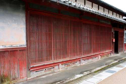 紅殻 土山町頓宮 甲賀市 滋賀県