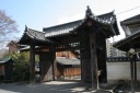 篠津神社表門 中庄１丁目 大津市 滋賀県