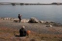 琵琶湖 膳所城跡公園 本丸町 大津市 滋賀県