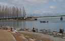 琵琶湖 膳所城跡公園 本丸町 大津市 滋賀県
