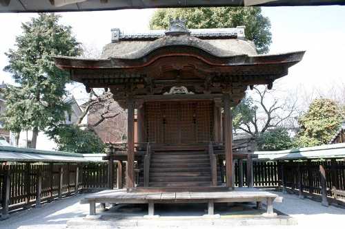 和田神社本殿 木下町 大津市 滋賀県